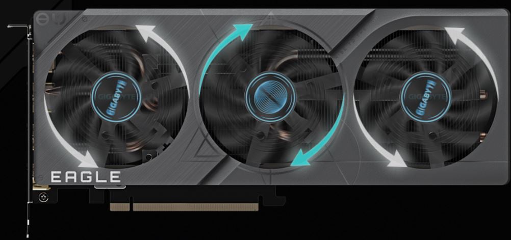 GIGABYTE GeForce RTX 4060 Ti EAGLE OC Graphics Card